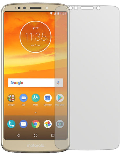 1x Schutzfolie matt für Motorola Moto E5 Display-S (1)