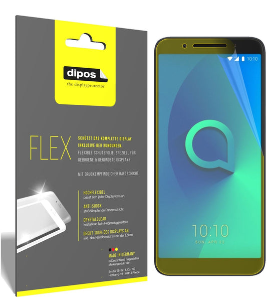 3x 3D Full Cover Schutzfolie für Alcatel 3 (1)