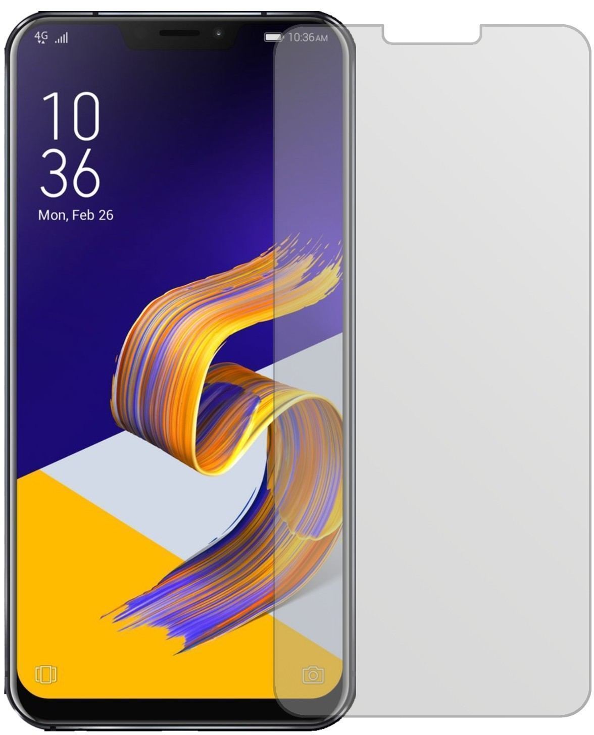 6x Schutzfolie matt für Asus Zenfone 5Z ZS620KL Di (2)