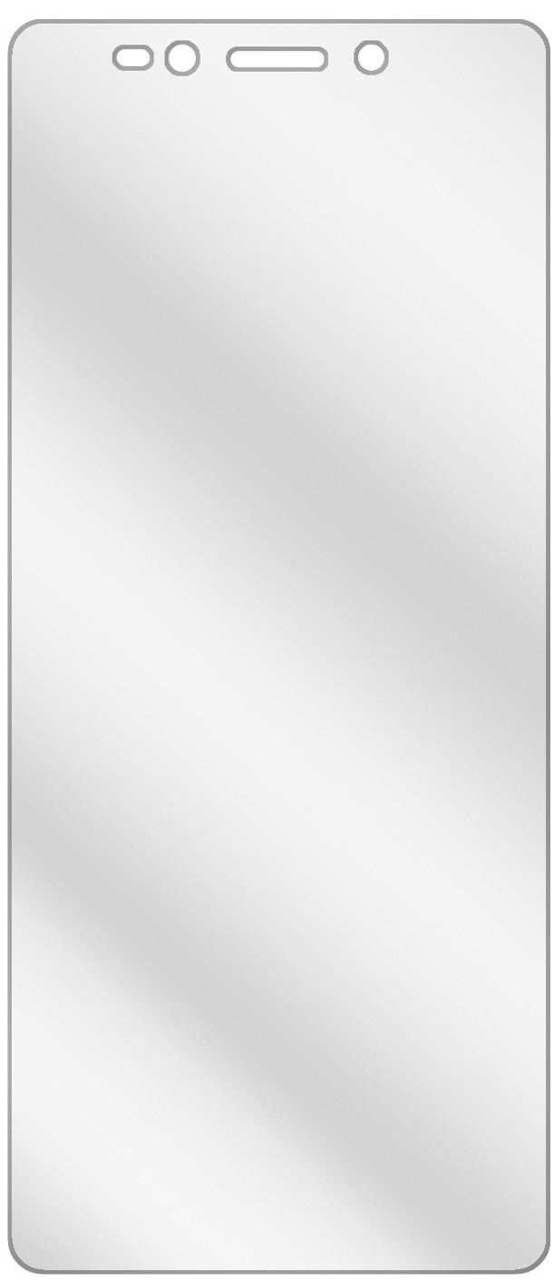 6x Schutzfolie klar für Wiko Jerry 3 Display-Schut (3)