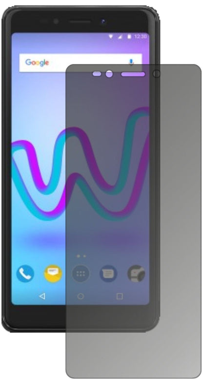 Blickschutzfolie für Wiko Jerry 3 matt Schutzfolie (2)