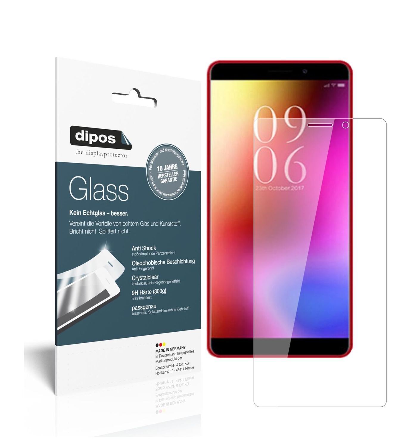 1x 9H Schutzfolie für Elephone A3 Panzerfolie (2)