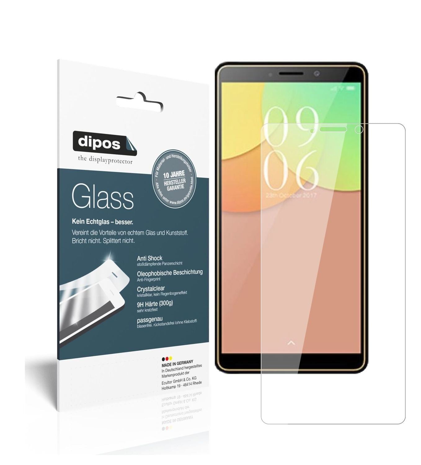 1x 9H Schutzfolie für Elephone A2 Panzerfolie (2)