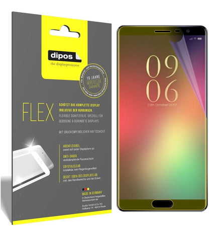 3x 3D Full Cover Schutzfolie für Elephone C9 (1)