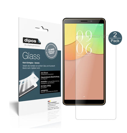 2x 9H Schutzfolie matt für Elephone A2 Panzerfolie (1)