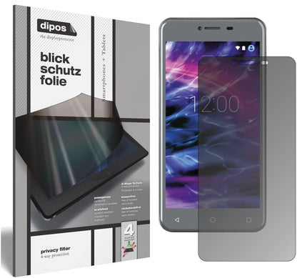 Blickschutzfolie für Medion Life E5008 matt Schutz (2)