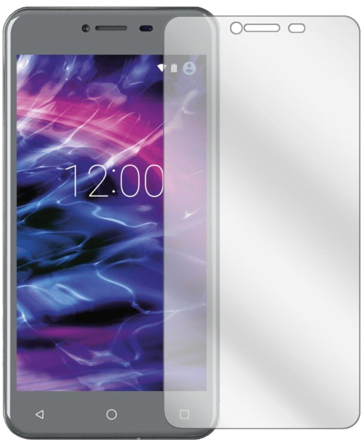 5x Schutzfolie klar für Medion Life E5008 Display- (1)
