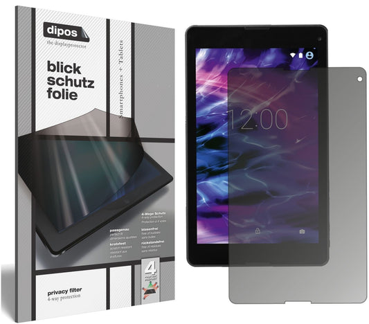 Blickschutzfolie für Medion Lifetab P8524 matt Sch (1)