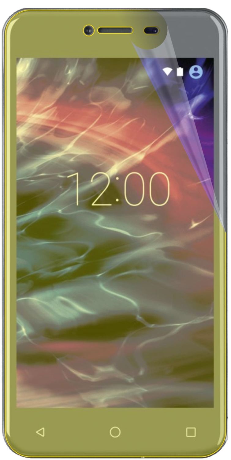 3x 3D Full Cover Schutzfolie für Medion Life E5008 (3)