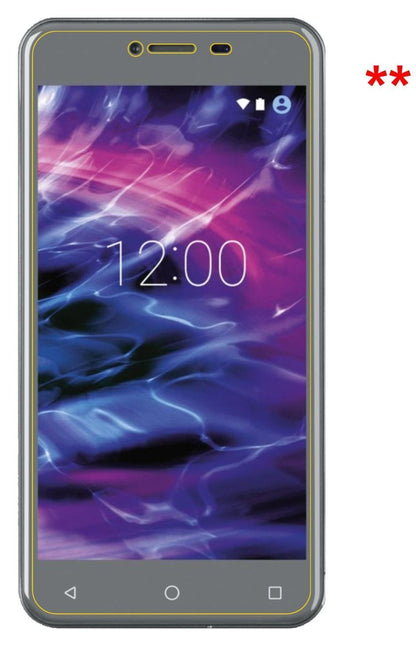 2x Schutzfolie matt für Medion Life E5008 Display- (6)