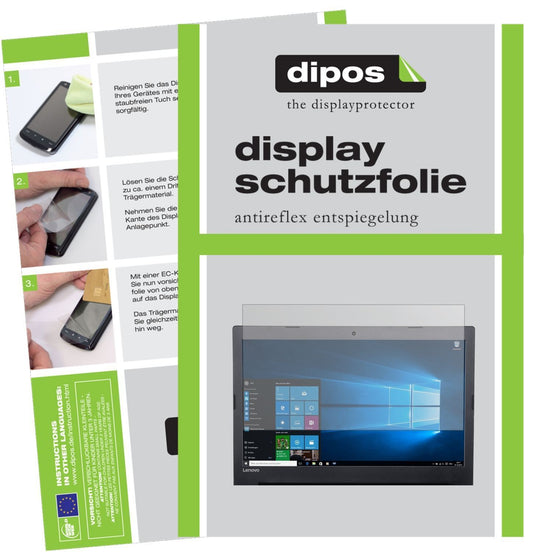 2x Schutzfolie matt für Lenovo Ideapad 320 (17.3 Z (1)