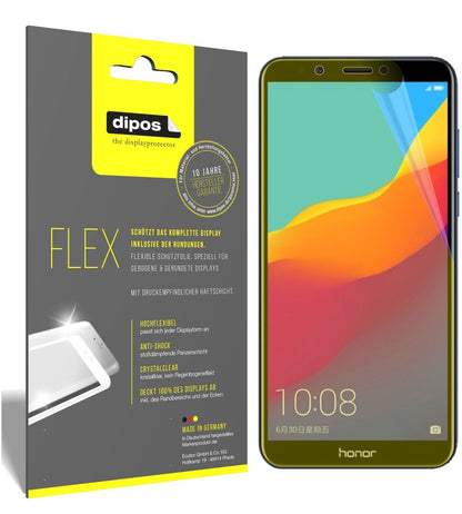 3x 3D Full Cover Schutzfolie für Huawei Honor 7C (1)