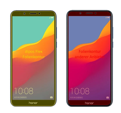 3x 3D Full Cover Schutzfolie für Huawei Honor 7C (2)