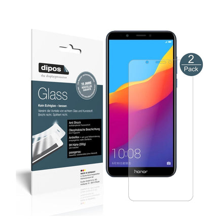 2x 9H Schutzfolie matt für Huawei Honor 7C Panzerf (1)