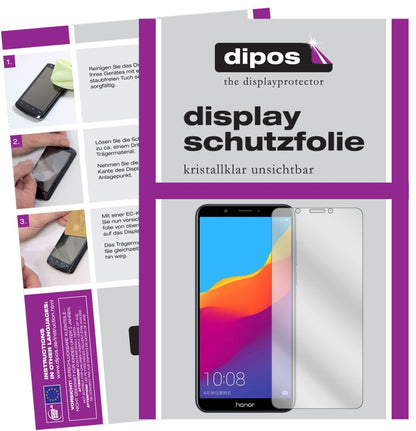 6x Schutzfolie klar für Huawei Honor 7C Display-Sc (1)
