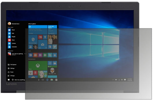 Blickschutzfolie für Lenovo Ideapad 320 (15.6 Zoll (1)