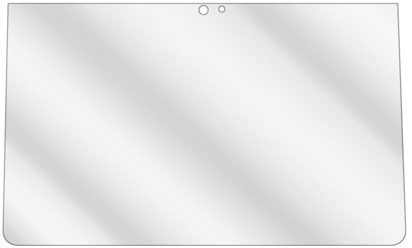 2x Schutzfolie klar für Fujitsu Stylistic Q736 Dis (3)