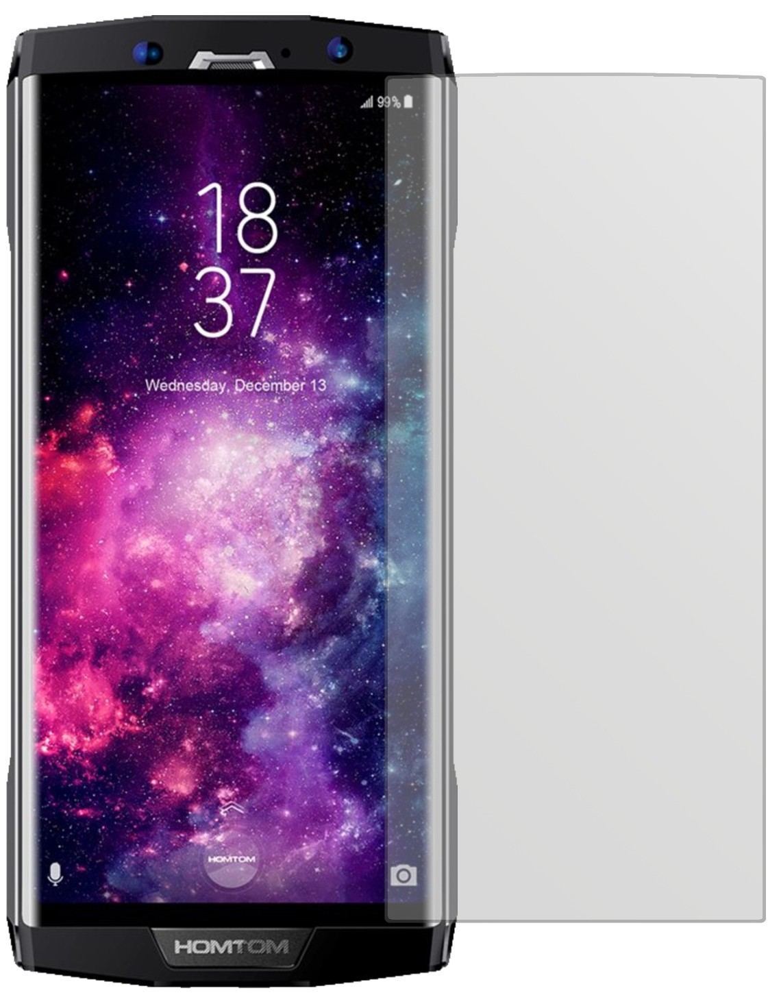 6x Schutzfolie matt für Homtom HT70 Display-Schutz (2)