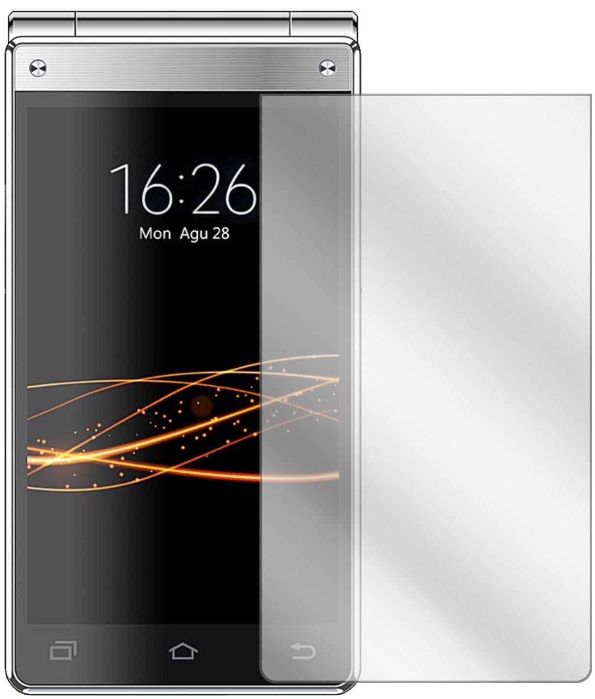 5x Schutzfolie klar für VKWORLD T2 Plus Display-Sc (1)