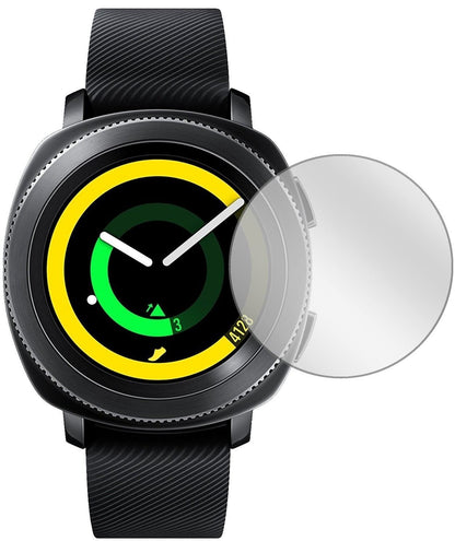 6x Schutzfolie klar für Samsung Gear Sport R600 Di (2)