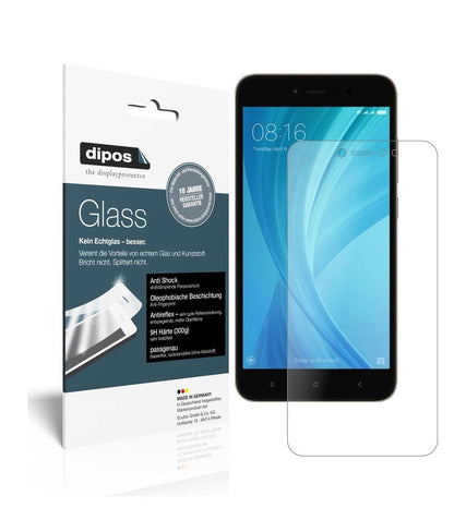 1x 9H Schutzfolie matt für Xiaomi Note 5A Prime Pa (2)