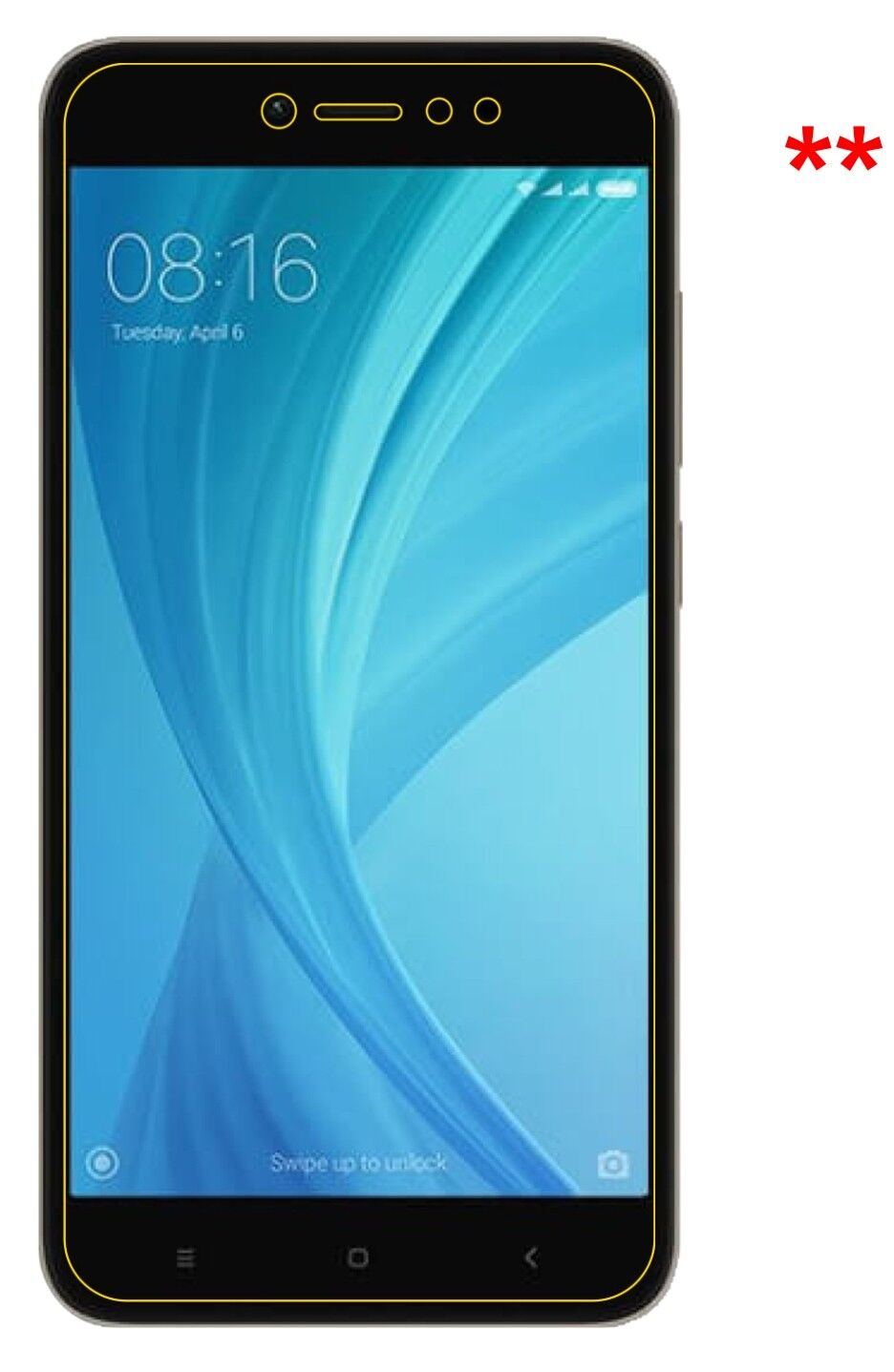 1x 9H Schutzfolie matt für Xiaomi Note 5A Prime Pa (9)