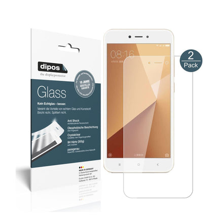 2x 9H Schutzfolie für Xiaomi Redmi Note 5A Panzerf (1)