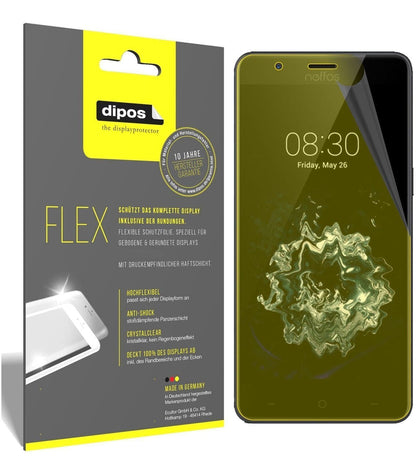 2x 3D Full Cover Schutzfolie für TP-Link Neffos N1 (2)