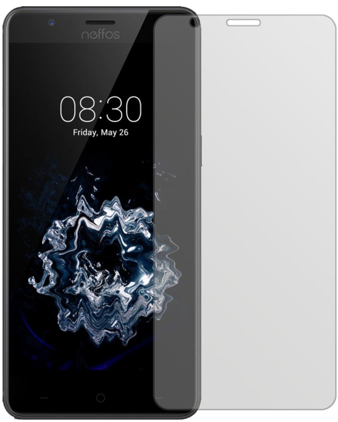6x Schutzfolie matt für TP-Link Neffos N1 Display- (2)