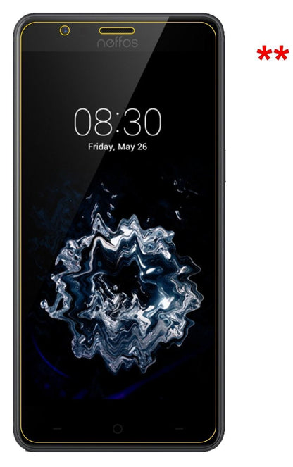 6x Schutzfolie matt für TP-Link Neffos N1 Display- (6)