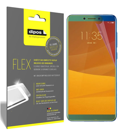 3x 3D Full Cover Schutzfolie für Lenovo K5 Play (1)