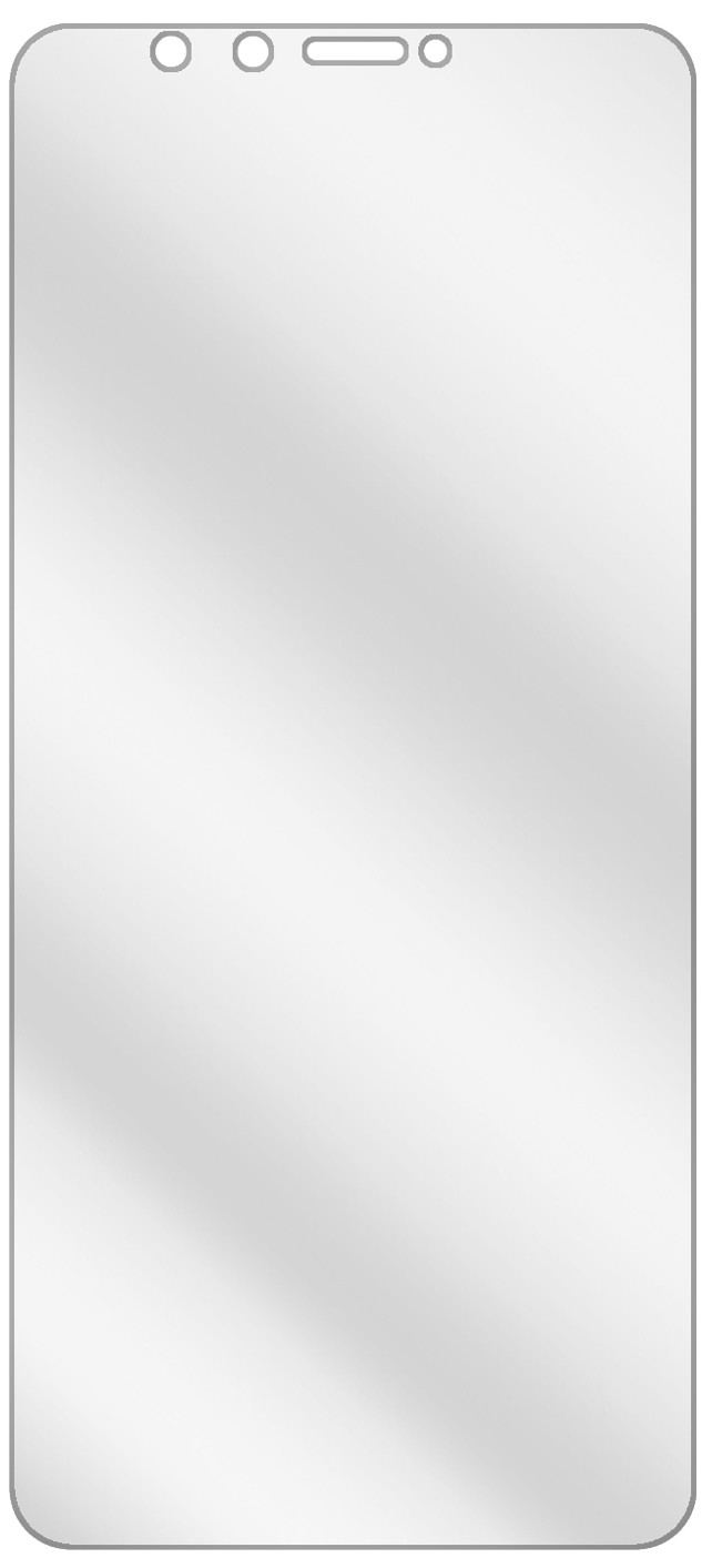 6x Schutzfolie klar für Huawei Enjoy 8 Display-Sch (3)
