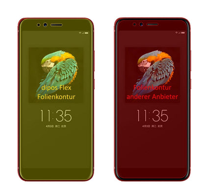 2x 3D Full Cover Schutzfolie für Lenovo S5 (2018) (1)