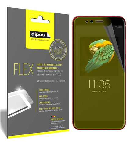 2x 3D Full Cover Schutzfolie für Lenovo S5 (2018) (2)