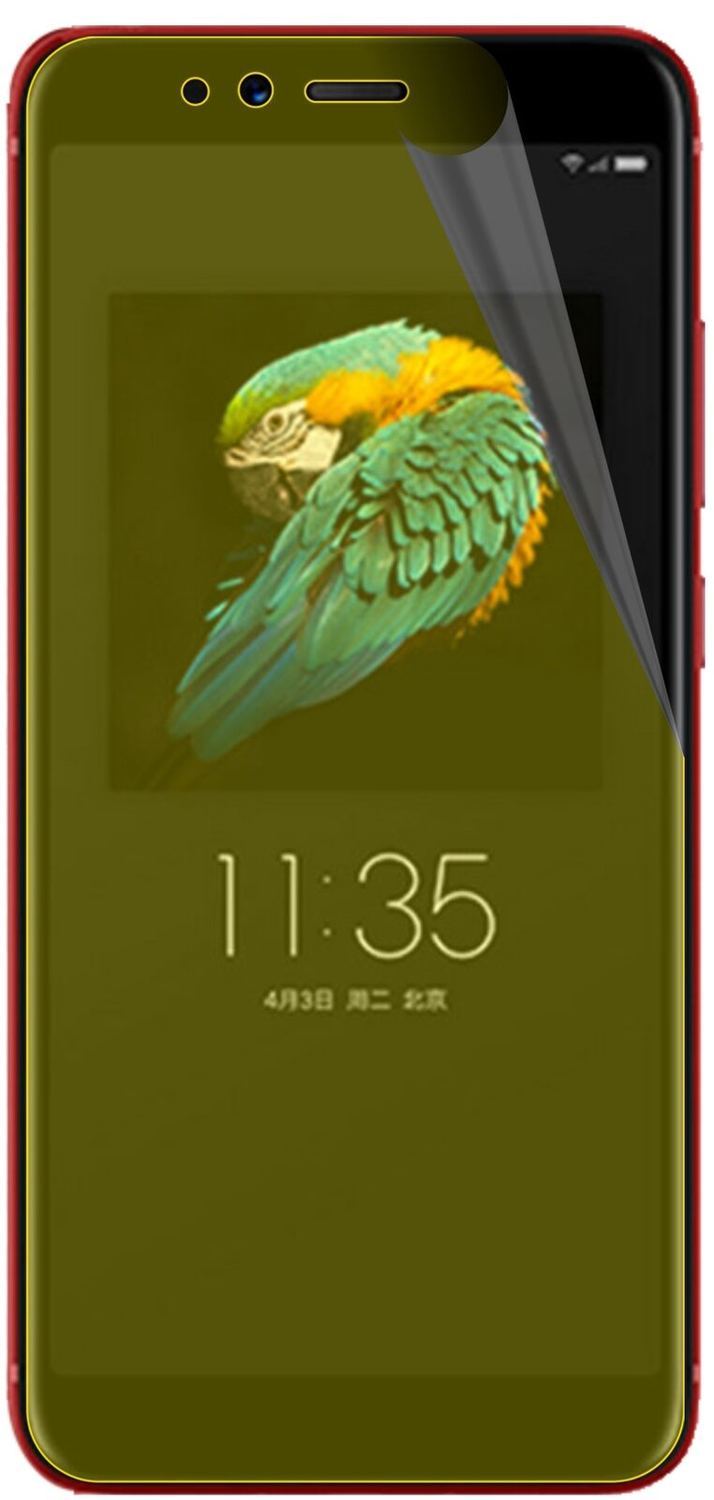 2x 3D Full Cover Schutzfolie für Lenovo S5 (2018) (3)