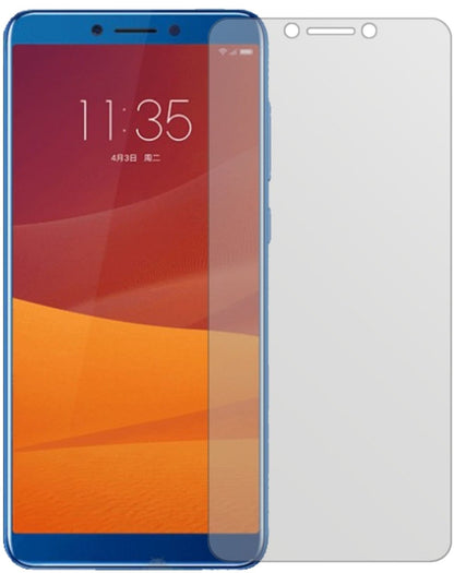 6x Schutzfolie matt für Lenovo K5 (2018) Display-S (2)