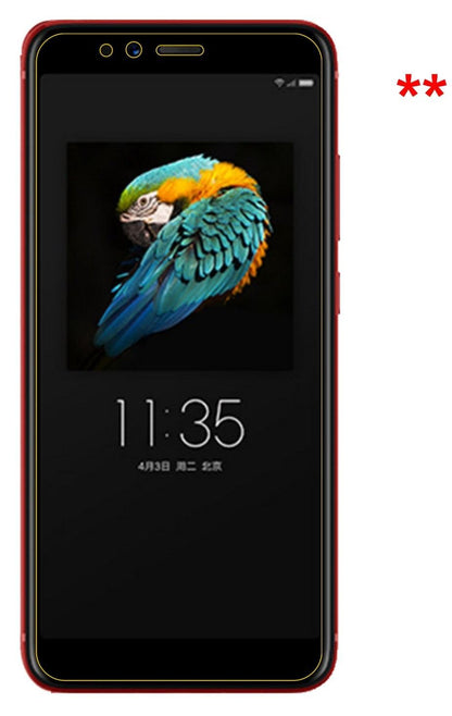 6x Schutzfolie klar für Lenovo S5 (2018) Display-S (5)