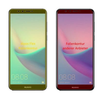 3x 3D Full Cover Schutzfolie für Huawei Enjoy 8e (2)