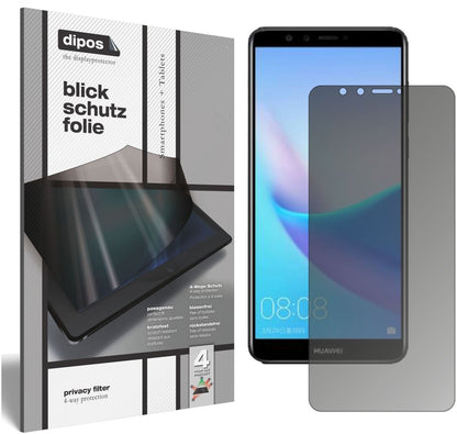 Blickschutzfolie für Huawei Enjoy 8 Plus matt Schu (2)