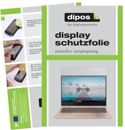 1x Schutzfolie matt für Lenovo Yoga 730-15IKB (15. (2)