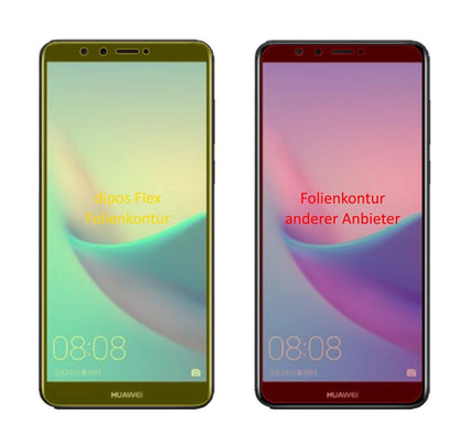3x 3D Full Cover Schutzfolie für Huawei Enjoy 8 Pl (2)