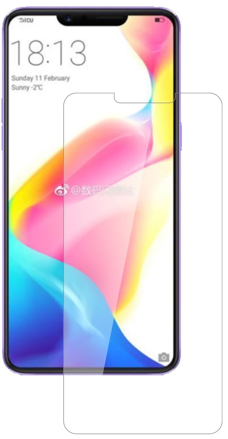 2x 9H Schutzfolie für Oppo R15 Dream Mirror Panzer (2)