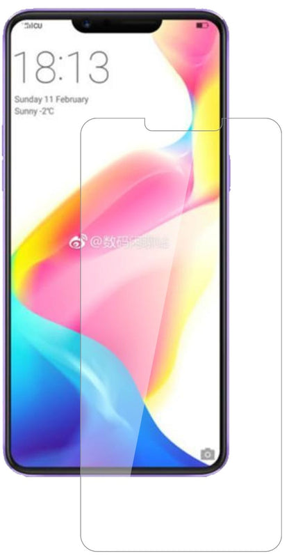 2x 9H Schutzfolie für Oppo R15 Dream Mirror Panzer (2)