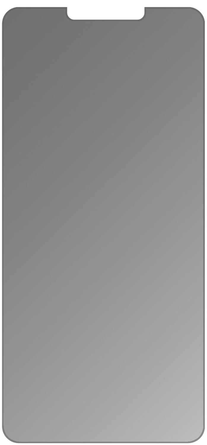 Blickschutzfolie für Oppo R15 Dream Mirror matt Sc (3)
