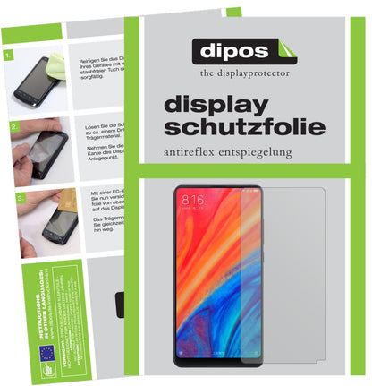 6x Schutzfolie matt für Xiaomi Mi Mix 2S Display-S (1)
