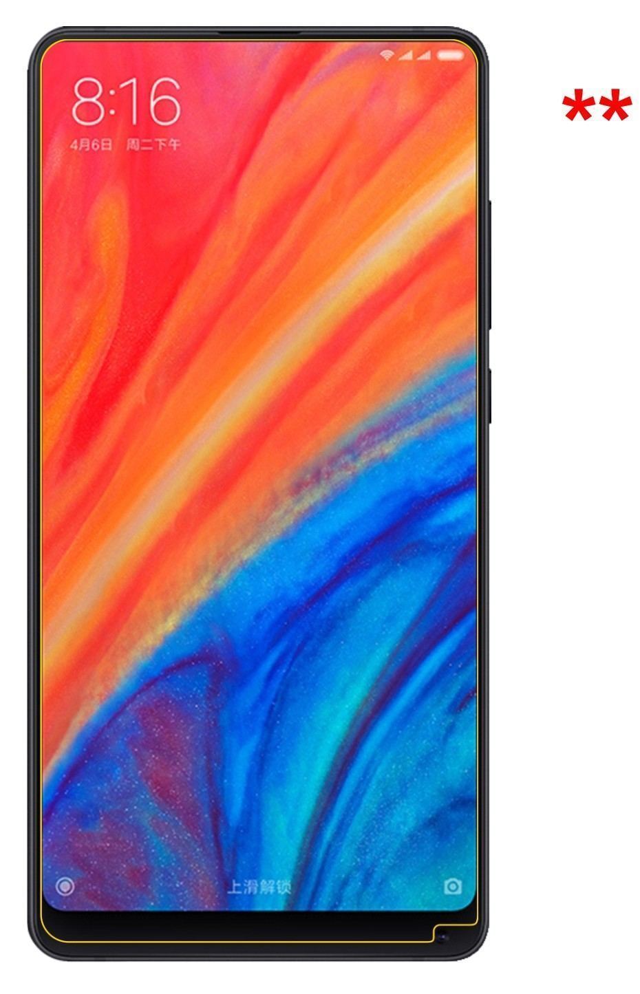 2x Schutzfolie matt für Xiaomi Mi Mix 2S Display-S (6)