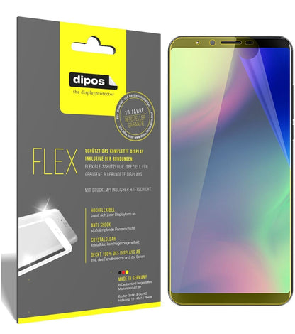 2x 3D Full Cover Schutzfolie für Cubot X18 Plus (2)