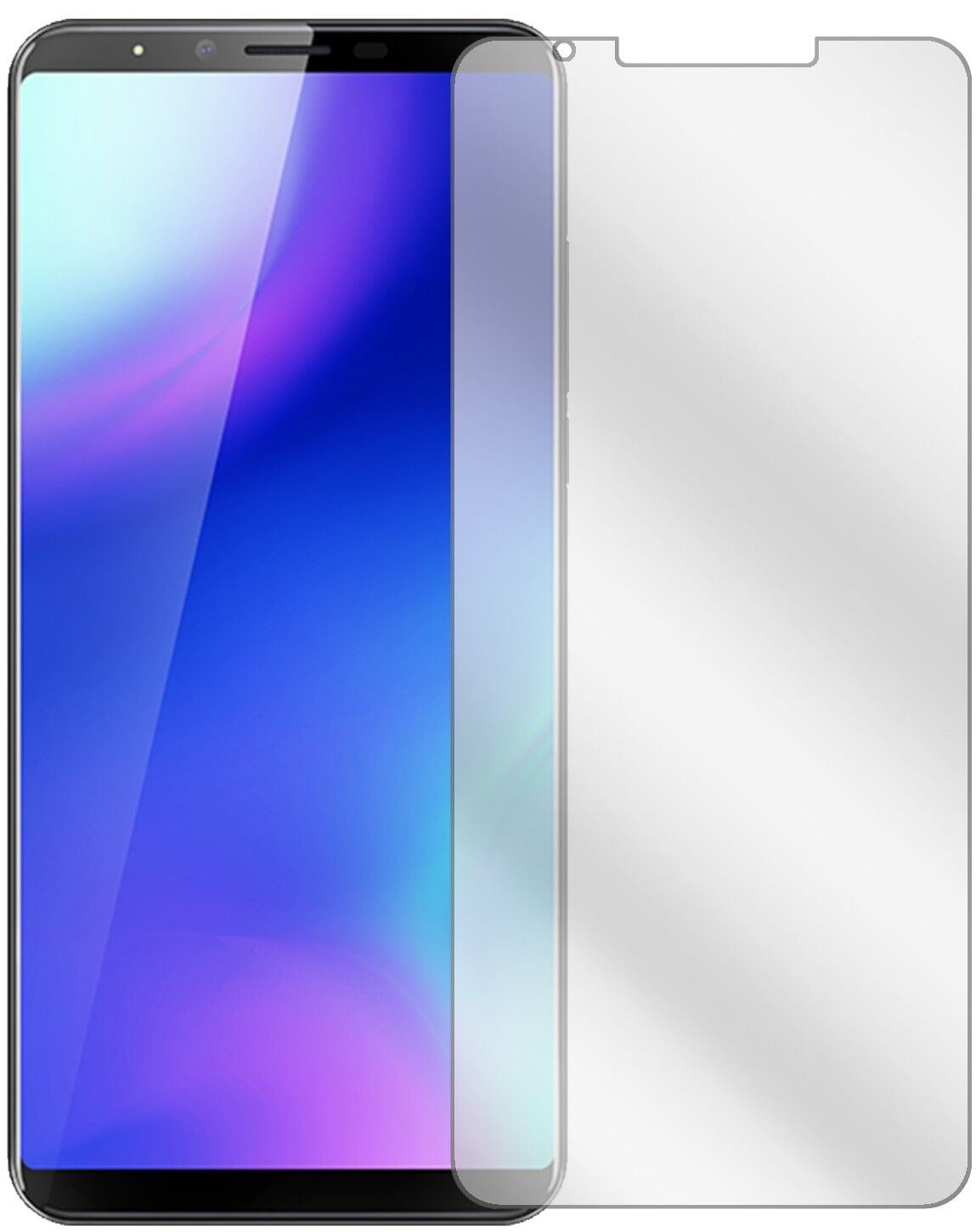 5x Schutzfolie klar für Cubot X18 Plus Display-Sch (1)