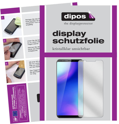 5x Schutzfolie klar für Cubot X18 Plus Display-Sch (2)