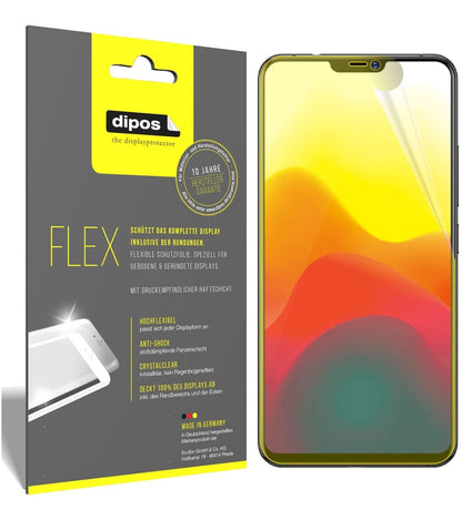 2x 3D Full Cover Schutzfolie für Vivo X21 (2)